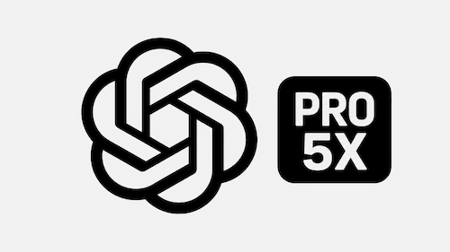 GPT Pro 100刀自助卡密 5x （质保订阅）